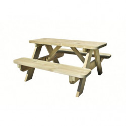 TABLE FORESTIERE ENFANT