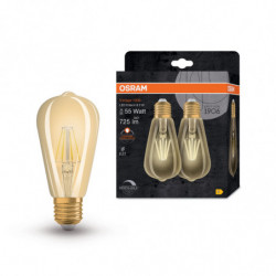 LOT DE 2 AMPOULES LED...