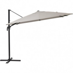 PARASOL AURA DEPORTE TAUPE