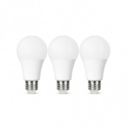 LOT DE 3 AMPOULES LED 100W...