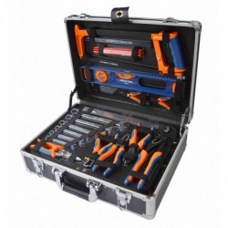 MALLETTE OUTILS ALU 129 PIÈCES