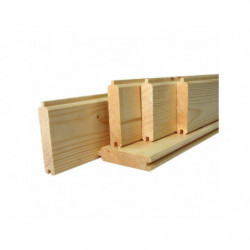 LOT DE 5 LAMES DE VOLET...