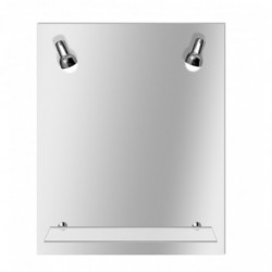 MIROIR LUMINEUX DINO 75X60CM