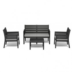 SALON BAS SORRENTO ANTHRACITE
