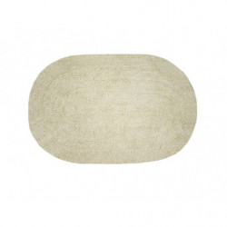 TAPIS DE SALLE DE BAIN OVAL...