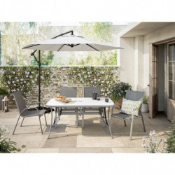 LOT PROMO ALMA 1 TABLE + 4...