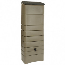 RECUPERATEUR D'EAU 300L TAUPE