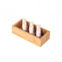 ORGANISEUR BAMBOU NATUREL...