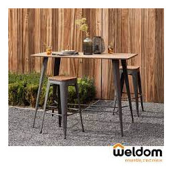 JARDINIERE GRAPHIT ANTHRACITE