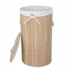 PANIER A LINGE BAMBOU 60L