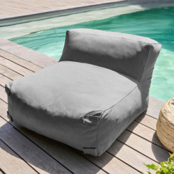 MIXI FAUTEUIL GRIS
