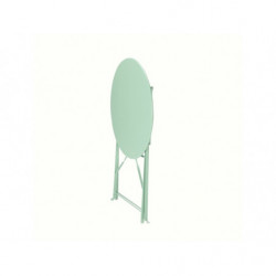 TABLE PLIANTE FLORA RONDE...