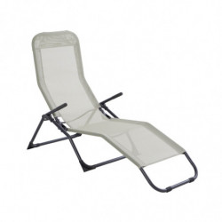 BAIN DE SOLEIL ACIER  KROMA