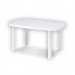 TABLE DE JARDIN OTELLO BLANC