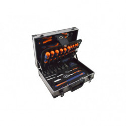 MALETTE OUTILS ALU 110 PIECES