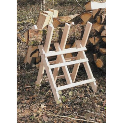 CHEVALET 3 BRAS H.94CM