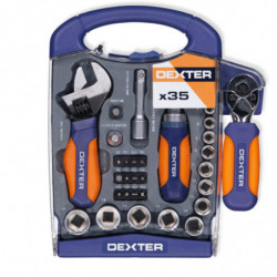 SET DE VISSAGE 35 PIECES