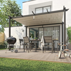 PERGOLA OMEGA ALU ANTHRACITE