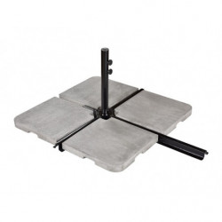 DALLE POUR PARASOL DEPORTEE...