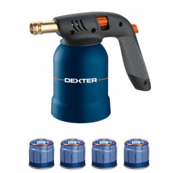 LAMPE A SOUDER PIEZO + 4...