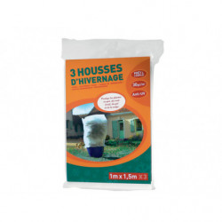 LOT DE 3 HOUSSES HIVERNAGE