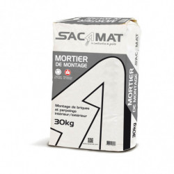MORTIER DE MONTAGE SAC 30KG