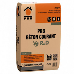 BETON PRÊT A L'EMPLOI PRB 25KG