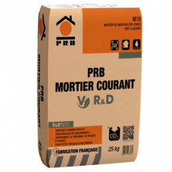 MORTIER COURANT PRB GRIS 25KG
