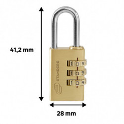 CADENAS ALU A COMBINAISON...