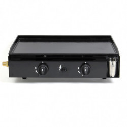 PLANCHA AU GAZ 2 BRULEURS