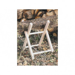 CHEVALET 2 BRAS 445X40 HÊTRE