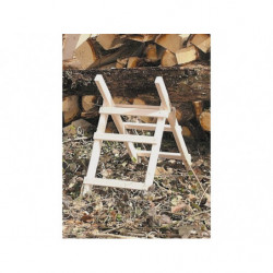 CHEVALET 2 BRAS 77X40 HÊTRE