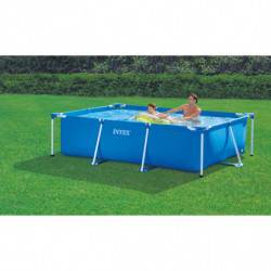 PISCINE TUBULAIRE MÉTAL...