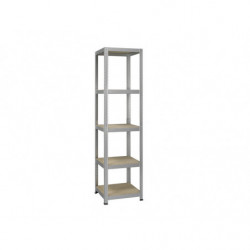 ETAGERE STRONG 2 METAL/BOIS