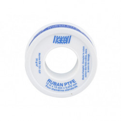 RUBAN TEFLON 12MMX12M