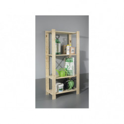 ETAGERE 4 TABLETTES SPACEA