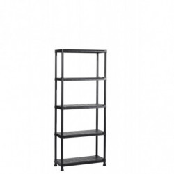 ETAGERE RESINE 5 TABLETTES