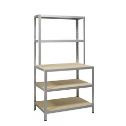KIT ETAGERE ETABLI STRONG WORK