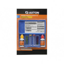 TROUSSE D'ANALYSE PH/CHLORE