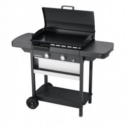 PLANCHA GAZ SUR CHARIOT