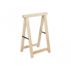 TRETEAU EN PIN LARGEUR 53 CM