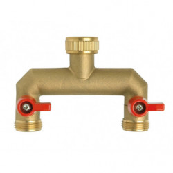 NEZ ROBINET MF 3/4 2VOIES VRAC