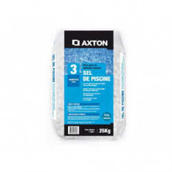 SEL DE PISCINE AXTON 25 KG