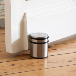 BLOC PORTE INOX/CAOUTCHOUC