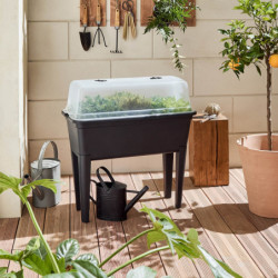 POTAGER SUR PIEDS + COUVERCLE