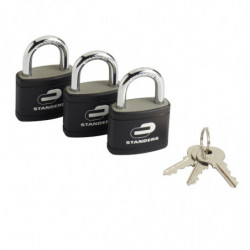 LOT DE 3 CADENAS