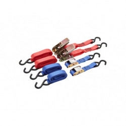 LOT DE 4 SANGLES