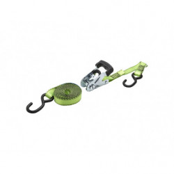 SANGLE A CLIQUET + CROCHETS