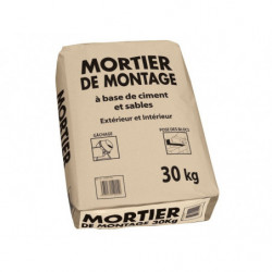 MORTIER MONTAGE 30KG