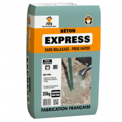 BETON EXPRESS GRIS 25KG